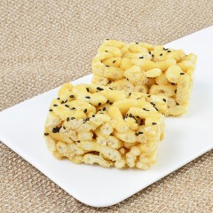 徐福记 八装沙琪玛鸡蛋/芝麻味160g*4袋早餐糕点