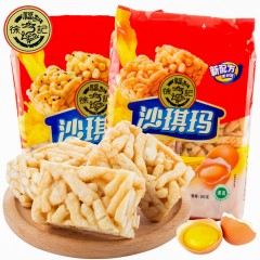 徐福记 香酥芝麻沙琪玛 160g