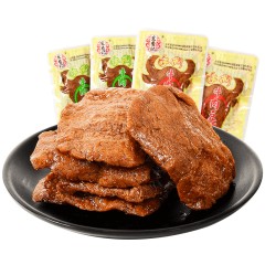 国产 宏香记手撕牛肉豆脯500g*2袋