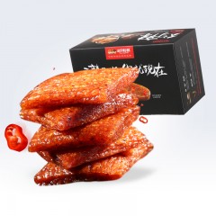 三只松鼠_约辣辣条200g大刀肉豆干素食小吃