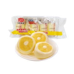 港荣 蒸蛋糕奶香味芝士5枚装122g