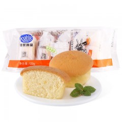 港荣 蒸蛋糕奶香味芝士5枚装122g