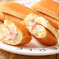 达利园  草莓瑞士卷 240g