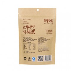 百草味  五香牛肉条 100g