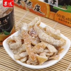 国产  盐津陈皮干条丝 50g*8