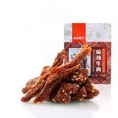 良品铺子  麻辣牛肉108g牛肉干四川特产麻辣味