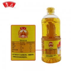 鲁花 5S压榨一级花生油 1L食用油 桶装4升 物理压榨植物油