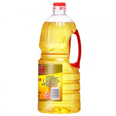 金龙鱼 食用植物调和浓香油1.8L/桶 大豆油花生油芝麻油炒菜油小瓶