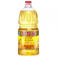 金龙鱼 花生浓香型调和油1.8L/桶 家庭健康食用油团购批发