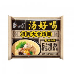 白象 汤好喝方便面袋装老母鸡汤面85g