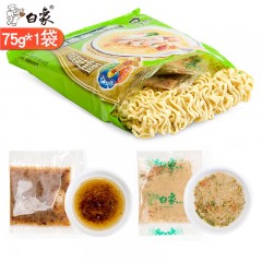 白象  方便面原汁大骨面75g单袋装