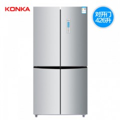 Konka/康佳 BCD-426WEGY4S大冰箱风冷无霜家用四门对开多门电冰箱
