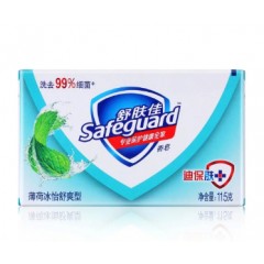 舒肤佳 香皂  薄荷冰怡舒爽型香皂115g/108g