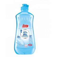 立白 洗洁精 天然盐洁洗洁精460G/瓶