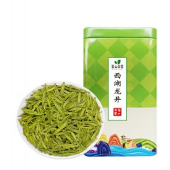 国产  龙井茶浓香型罐装散装 100g
