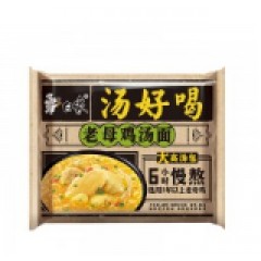 白象 汤好喝方便面袋装老母鸡汤面85g