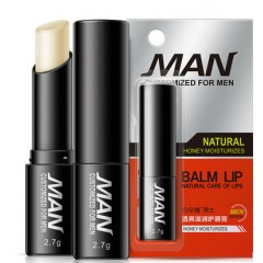 国产  男士透爽滋润护唇膏 2.7g