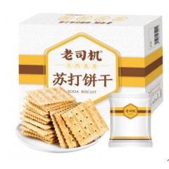 国产 无糖精苏打饼干 1000g