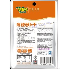 国产 麻辣萝卜干 60g
