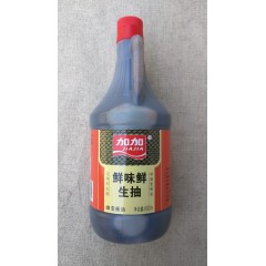 国产 鲜味生抽 800ml