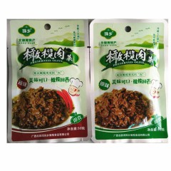 国产  橄榄果肉菜橄榄菜50g/包
