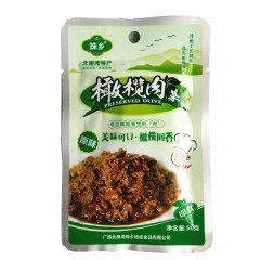 国产  橄榄果肉菜橄榄菜50g/包