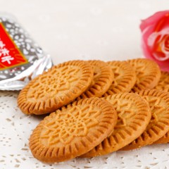 国产  南瓜芝麻饼干无糖 220g