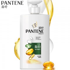 潘婷 丝质顺滑洗发水露400ml