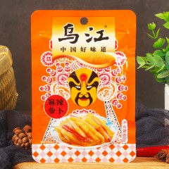 乌江 麻辣萝卜干60g