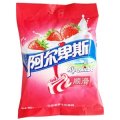 阿尔卑斯 牛奶硬糖150g袋