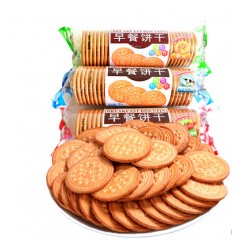 国产 牛奶红枣味饼干 167g