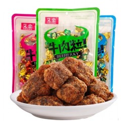 国产 牛肉粒 香辣味 60g