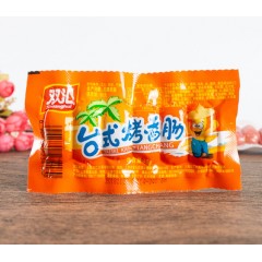 双汇 台式烤香肠 6粒装 48g