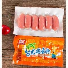 双汇 台式烤香肠 6粒装 48g