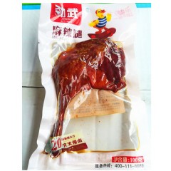 国产 麻辣腿大鸭腿 100g