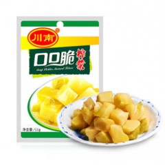 国产 口口脆榨菜 53g