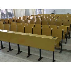 国产 大学阶梯教室自动回弹翻板椅学生课桌椅 48*28*78CM