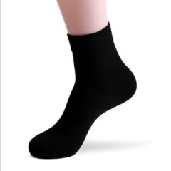 男士纯棉中筒袜