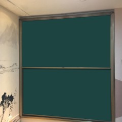 国产 推拉磁性挂式大黑板 HX-051906 100*150cm
