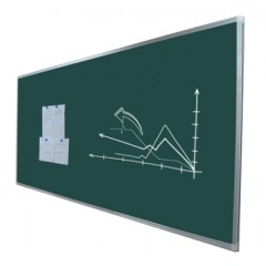 国产 推拉磁性挂式大黑板 HX-051906 100*150cm