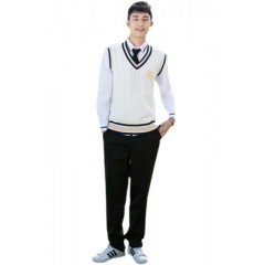 国产 校服套装韩版秋季英伦学院风班服 XXL码