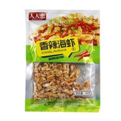 国产 人人恋 香辣虾50g