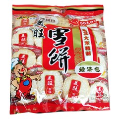 国产 美旺 雪饼500g