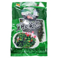 国产 应三 脱水菜心200g