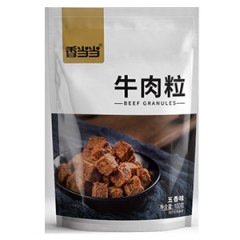 国产 香当当 牛肉粒 100g