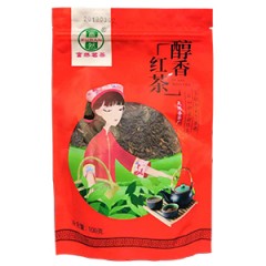 国产 天然香 醇香红茶100g