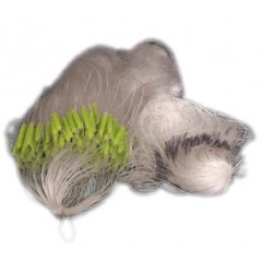 国产 渔网粘网丝网三层沉网1.2米高指70米长