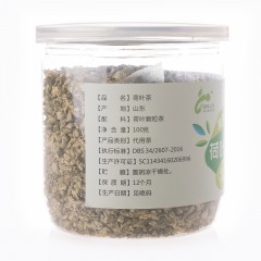南风之乐 荷叶颗粒灌装100g/罐微山湖炒制荷叶代用茶