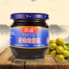 简盛 橄榄菜180g 广东潮汕特产
