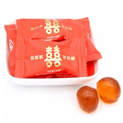 麦德好 双喜果汁软糖水果糖500g约43颗